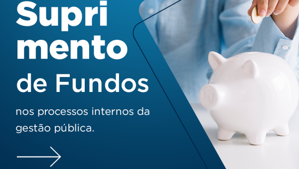 O uso do Suprimento de Fundos nos processos internos da gestão pública.