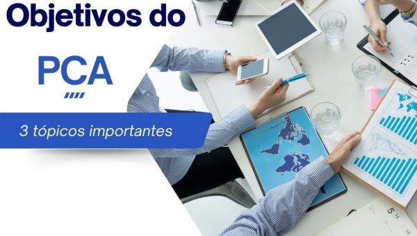 OBJETIVOS DO PCA