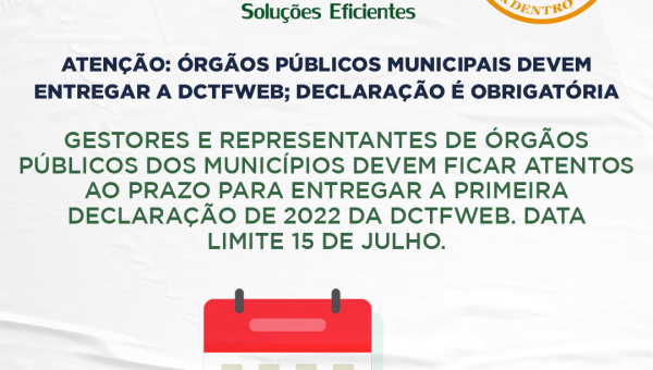 Órgãos públicos dos Municípios