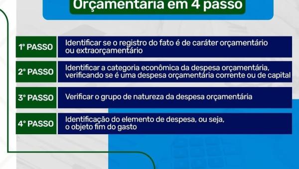 Orientação para a Classificação quanto à Natureza da Despesa Orçamentária