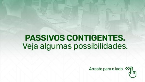 PASSIVOS CONTIGENTES