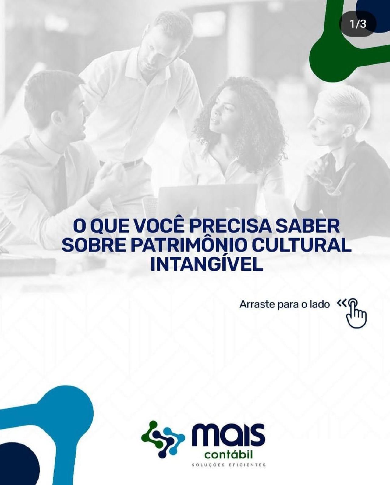 PATRIMÔNIO CULTURAL INTANGÍVEL