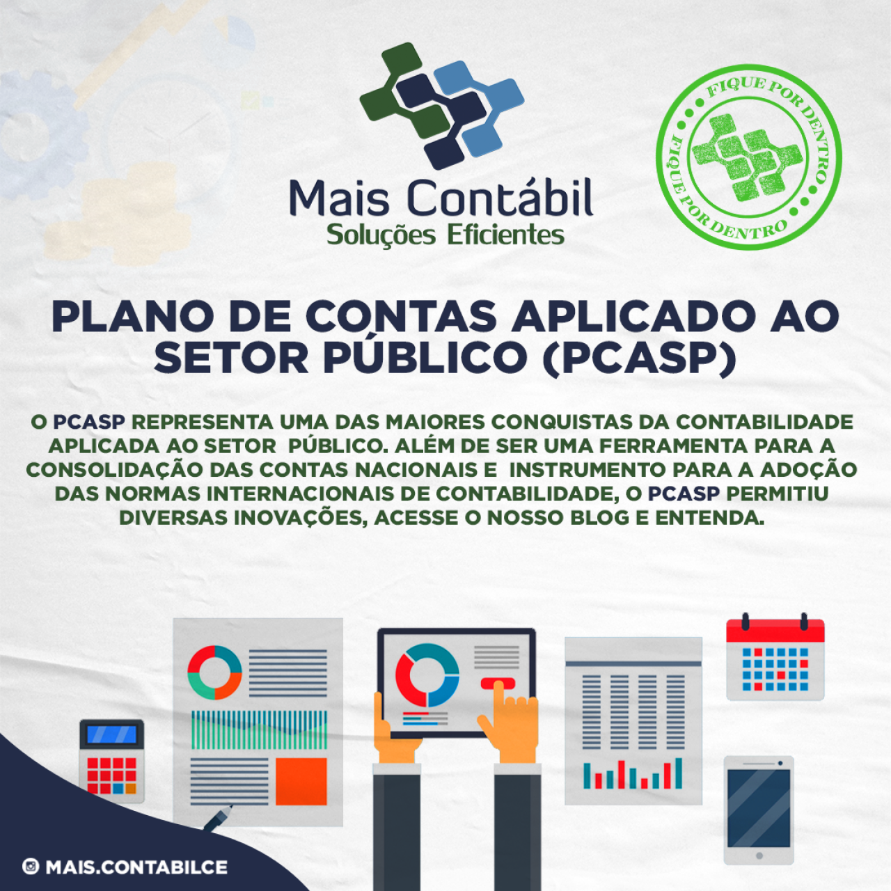 PLANO DE CONTAS APLICADO AO SETOR PÚBLICO (PCASP)