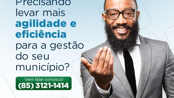 Precisando levar mais agilidade e eficiência para a gestão do seu município?