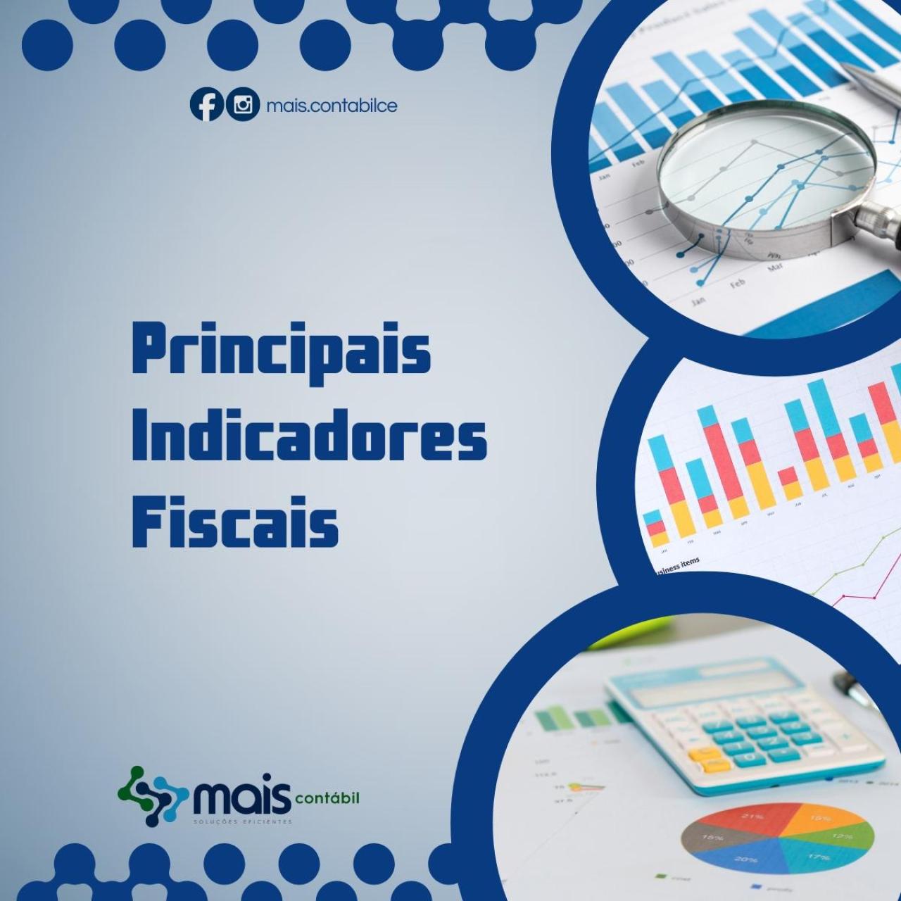 PRINCIPAIS INDICADORES FISCAIS 