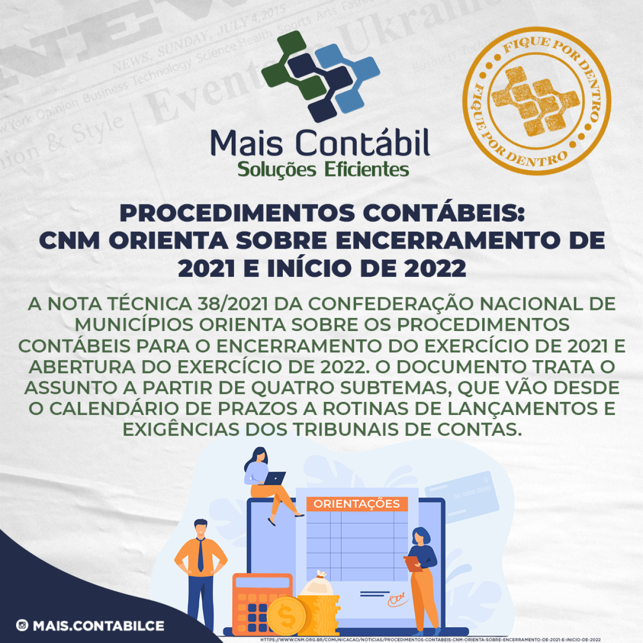 Procedimentos contábeis