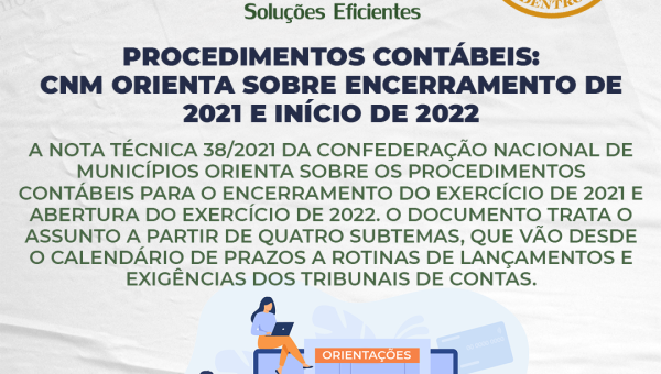 Procedimentos contábeis