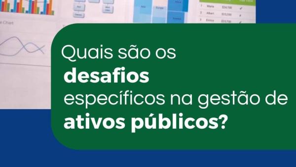 QUAIS SÃO OS DESAFIOS ESPECÍFICOS NA GESTÃO DE ATIVOS PÚBLICOS?