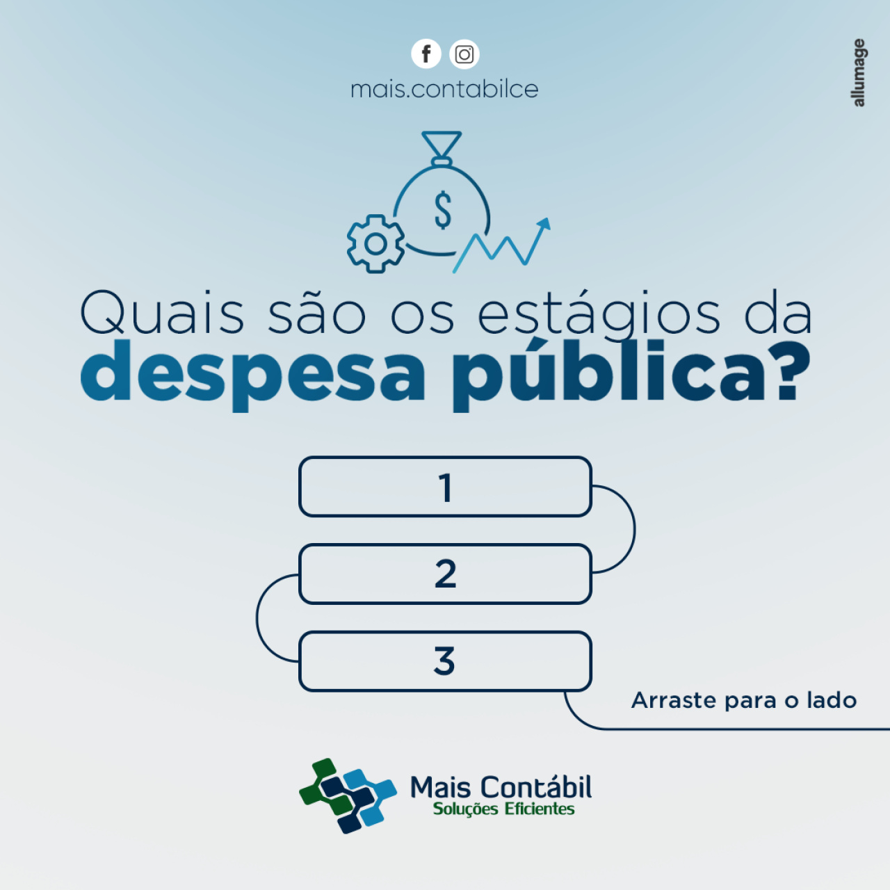 Quais são os estágios da despesa pública?