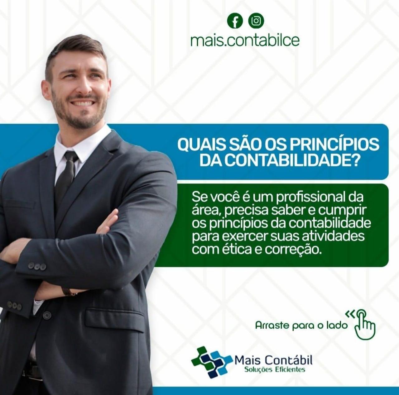 QUAIS SÃO OS PRINCÍPIOS DA CONTABILIDADE?