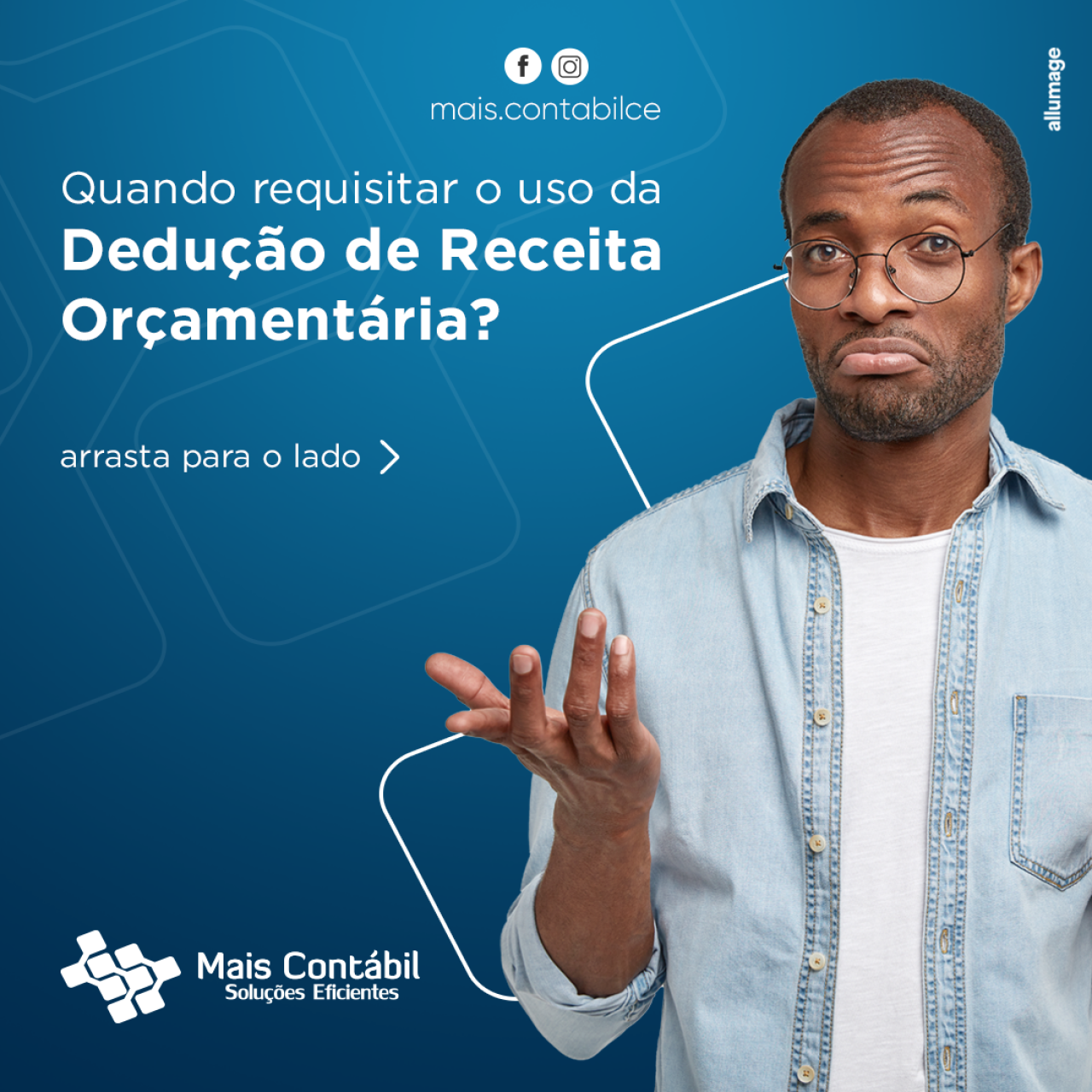 Quando requisitar o uso da Dedução de Receita Orçamentária?