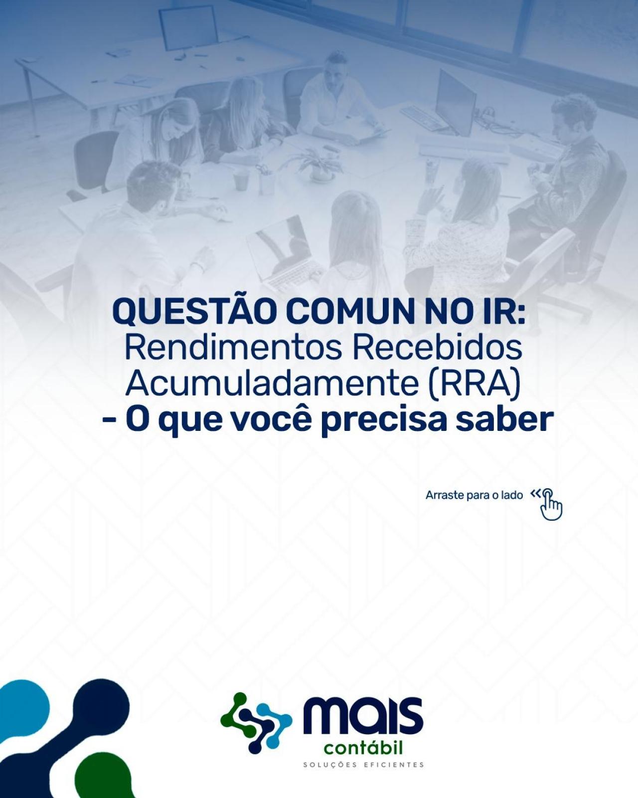 QUESTÃO COMUN NO IR