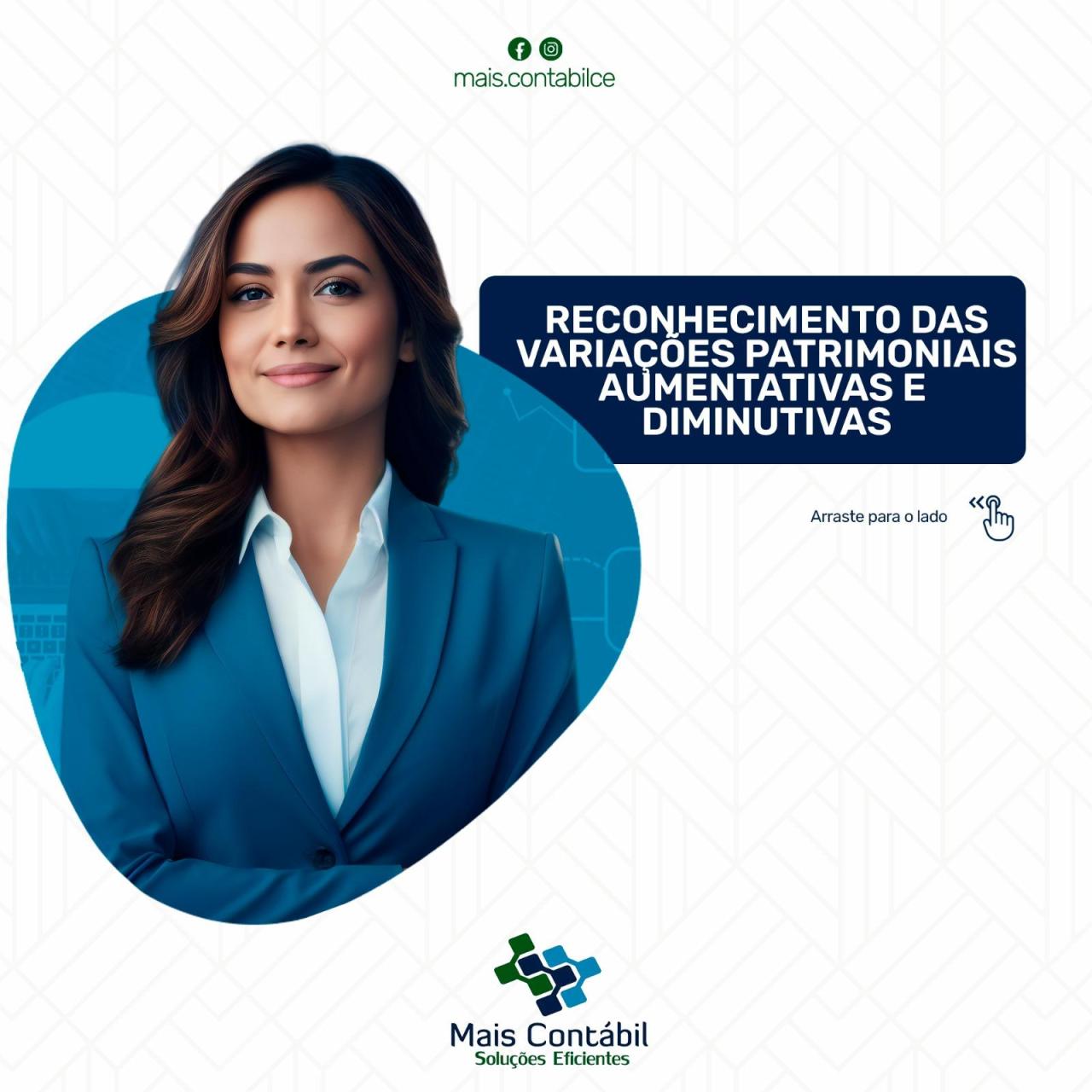 RECONHECIMENTO DAS VARIAÇÕES PATRIMONIAIS AUMENTATIVAS E DIMINUTIVAS