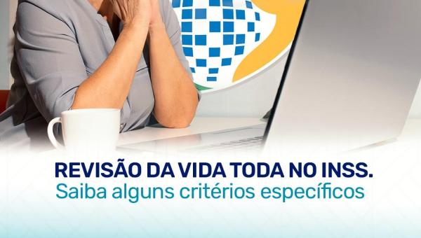 REVISÃO DA VIDA TODA NO INSS