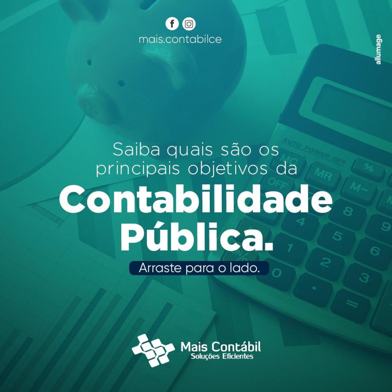 Saiba quais são os principais objetivos da contabilidade pública