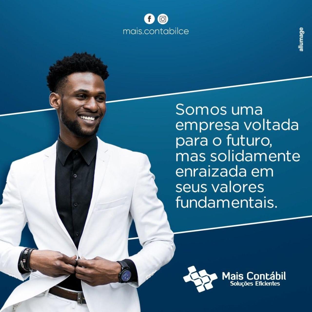 Somos uma empresa voltada para o futuro