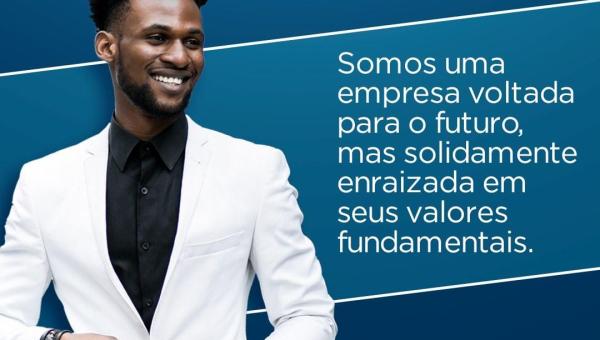 Somos uma empresa voltada para o futuro