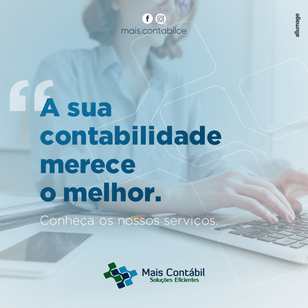 Sua contabilidade merece o melhor: contrate os nossos serviços.