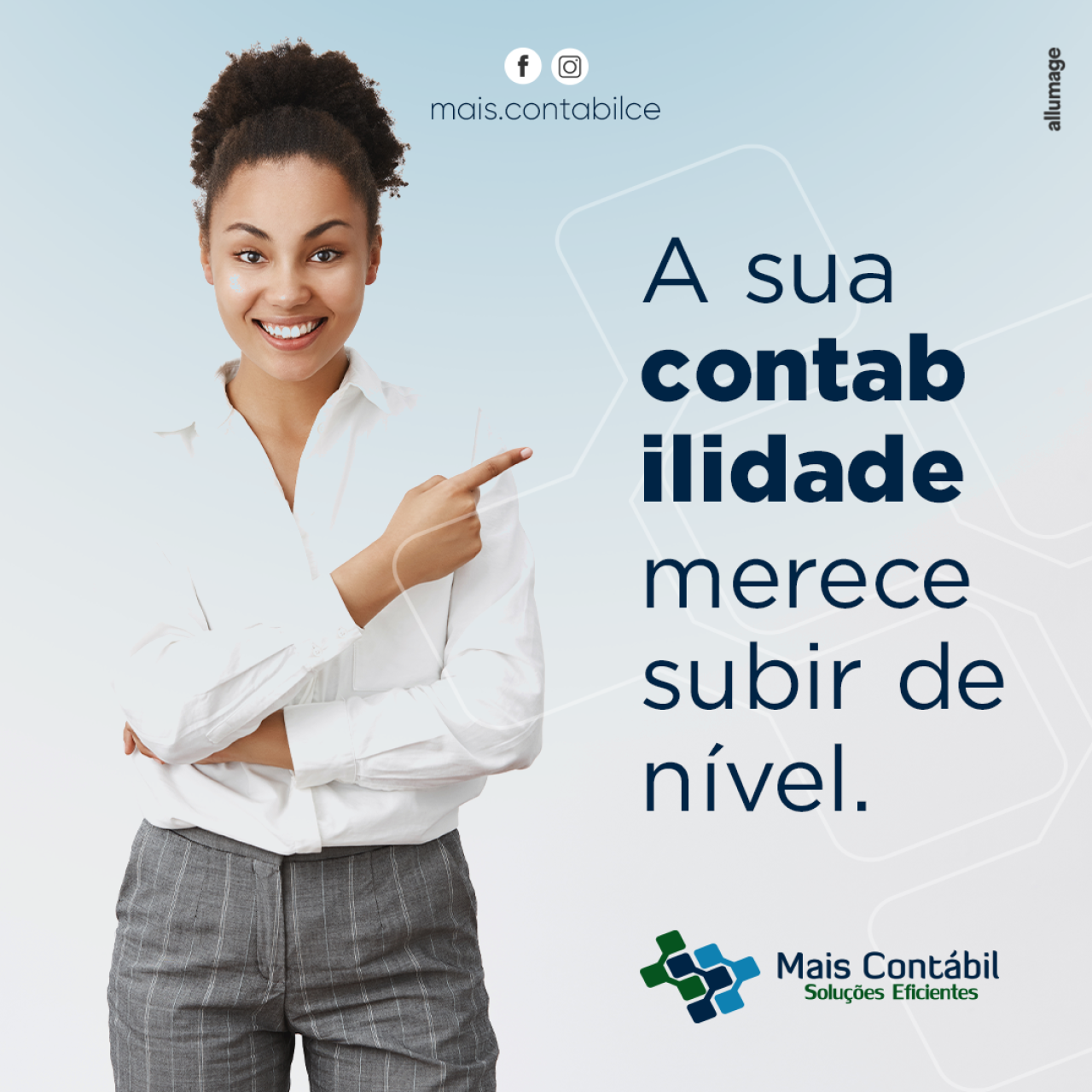 Sua contabilidade merece subir de nível.