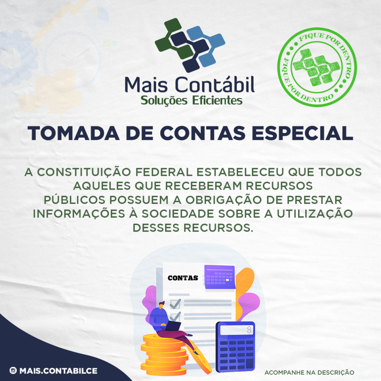 Tomada de Contas