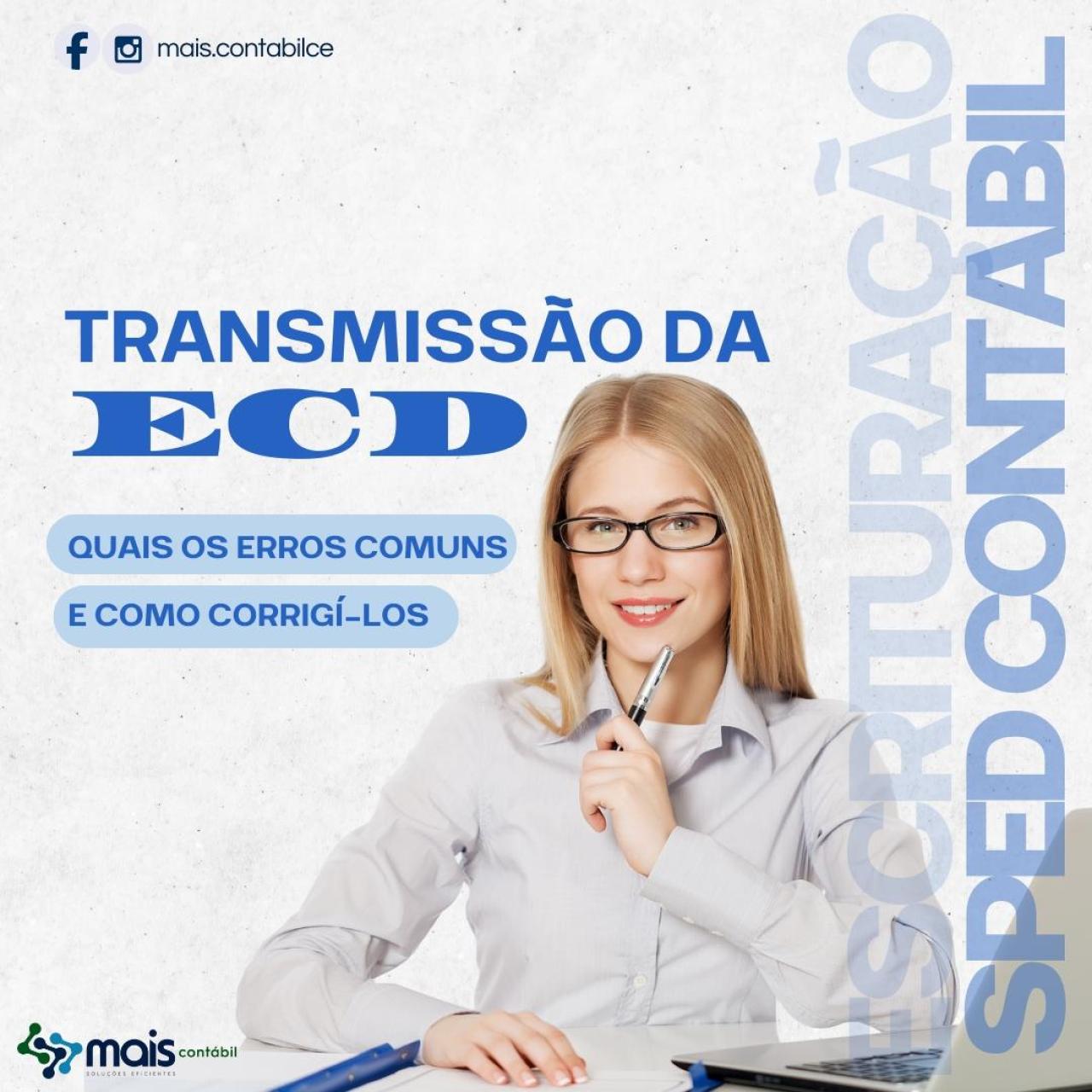 TRANSMISSÃO DA ECD 
