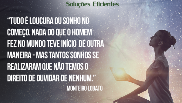 Tudo é loucura ou sonho 