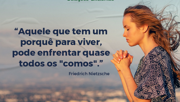 Um porquê para viver