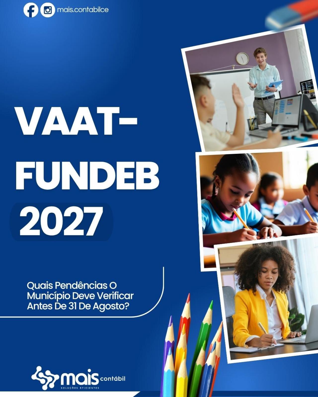 VAAT-FUNDEB 2027