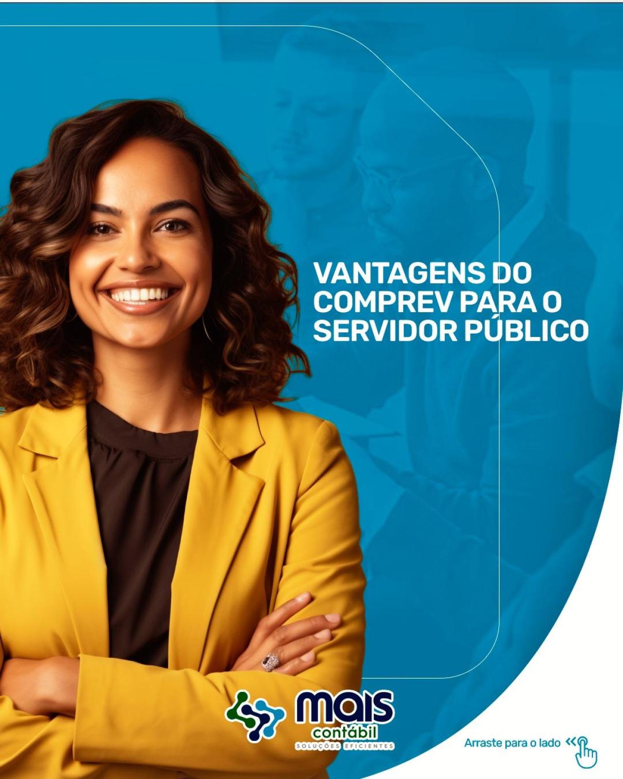 VANTAGENS DO COMPREV PARA O SERVIDOR PÚBLICO