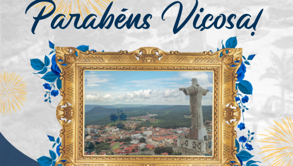 Viçosa do Ceará completa 262 anos de fundação
